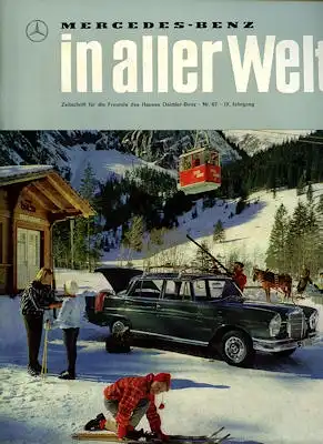 Mercedes-Benz In aller Welt Nr. 67 2.1964
