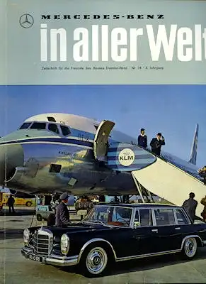 Mercedes-Benz In aller Welt Nr. 74 4.1965