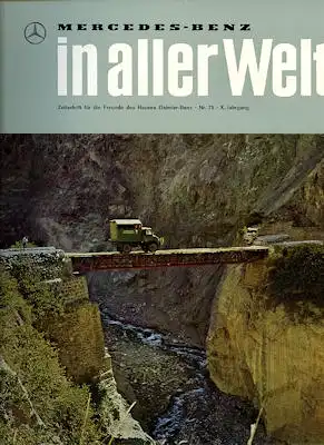 Mercedes-Benz In aller Welt Nr. 75 6.1965