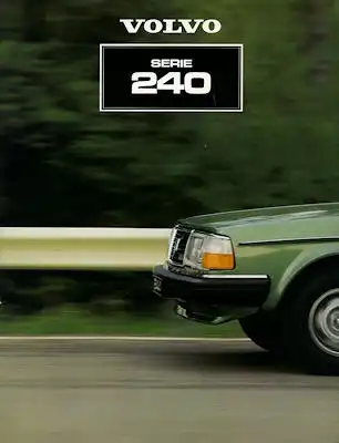 Volvo 240 Prospekt 1981