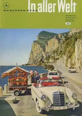 Mercedes-Benz In aller Welt Nr. 32 6.1959