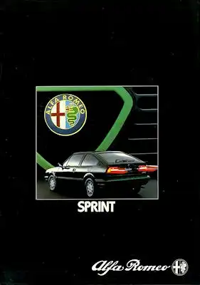 Alfa-Romeo Sprint Prospekt 4.1983