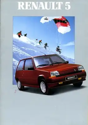 Renault 5 Prospekt 6.1988