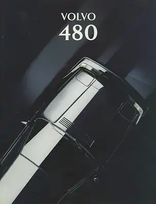 Volvo 480 Prospekt 1994