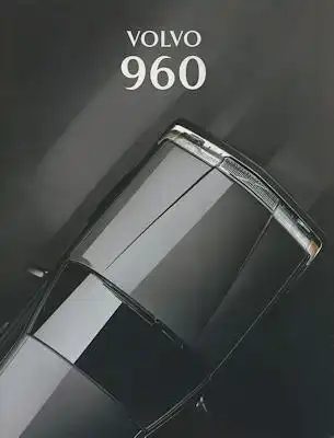 Volvo 960 Prospekt 1994
