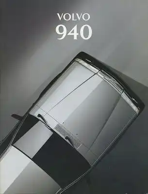 Volvo 940 Prospekt 1994