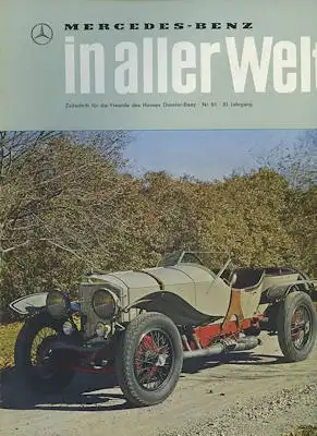 Mercedes-Benz in aller Welt Nr. 83 1966