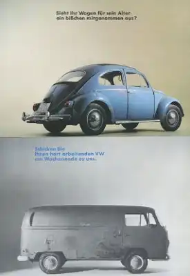 VW Verkäufer-Handbuch für Gebrauchte 2.1968