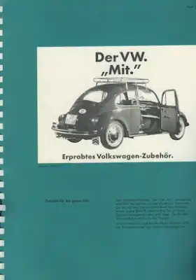 VW Verkäufer-Handbuch 3.1968