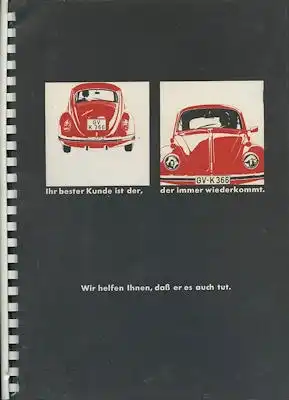 VW Verkäufer-Handbuch 3.1968