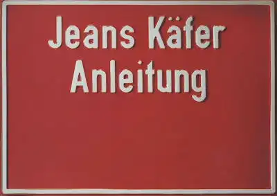 VW Jeans Käfer Prospekt 4.1982