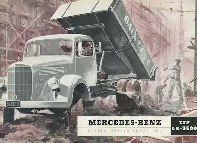 Mercedes-Benz LK-3500 Prospekt 9.1950