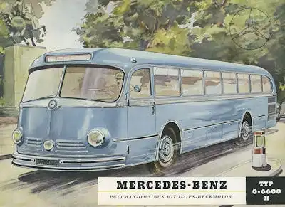 Mercedes-Benz O 6600 H Prospekt 4.1951