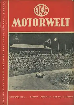 ADAC Motorwelt 1950 Heft 8