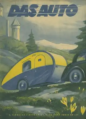 Das Auto 1948 Heft 3