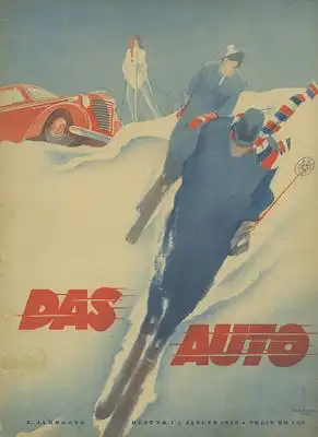 Das Auto 1948 Heft 1