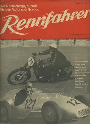 Rennfahrer 1951 Heft 2