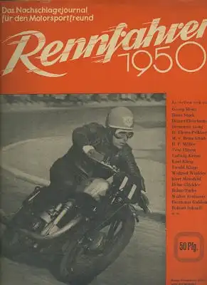 Rennfahrer 1950 Heft 1 ?