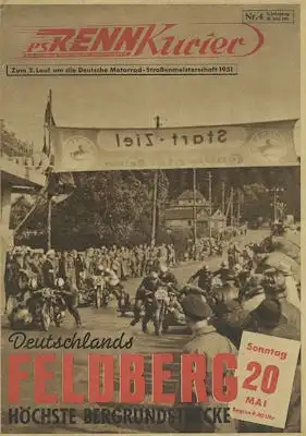 Renn Kurier 1951 Heft 4