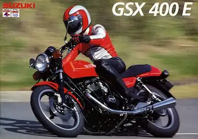 Suzuki GSX 400 E Prospekt 1984