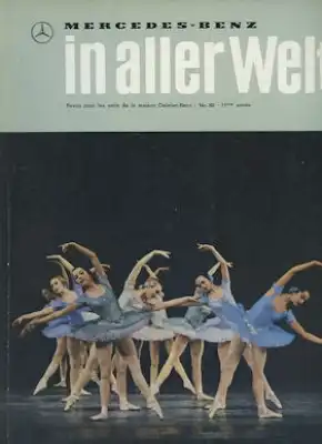 Mercedes-Benz In aller Welt Nr. 80 4.1966 f