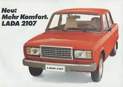 Lada 2107 Prospekt 8.1984