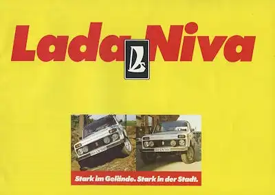 Lada Niva Prospekt 8.1984