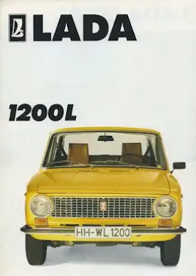 Lada 1200 L Prospekt 3.1985