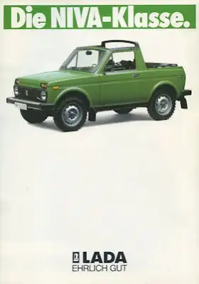 Lada Niva Prospekt ca. 1986