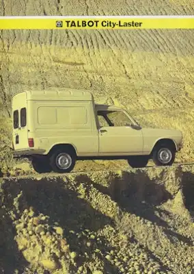 Talbot Citylaster Prospekt 1985