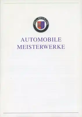 BMW Alpina Programm 1993