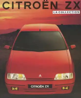 Citroen ZX Prospekt 5.1991