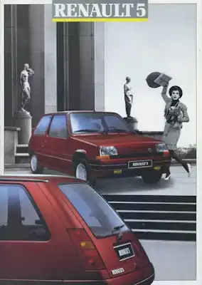 Renault 5 Prospekt 1988