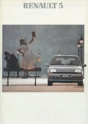 Renault 5 Prospekt 7.1989