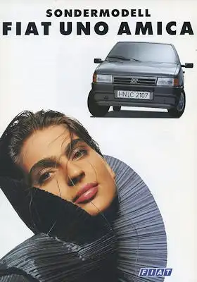 Fiat Uno Amica Prospekt 9.1991