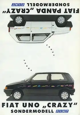 Fiat Panda Crazy Prospekt 9.1991