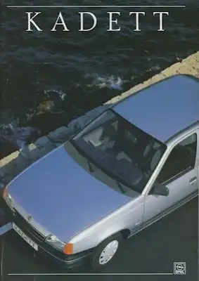 Opel Kadett E Prospekt 9.1989