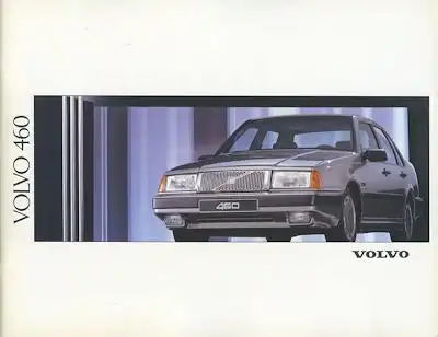 Volvo 460 Prospekt 1991