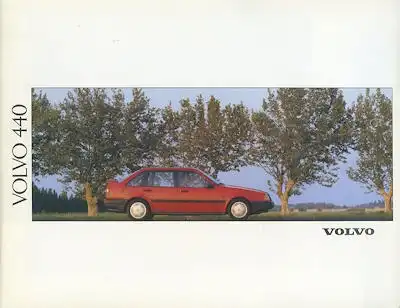 Volvo 440 Prospekt 1991