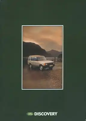 Land Rover Discovery Prospekt 9.1991