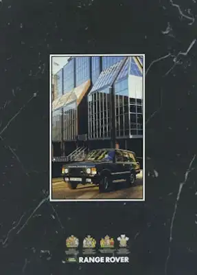 Range Rover Prospekt 9.1991