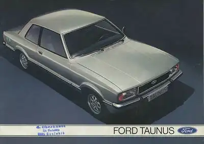 Ford Taunus Prospekt 1.1978