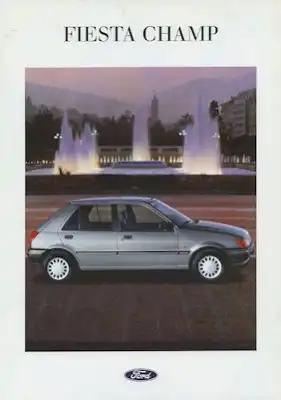 Ford Fiesta Champ Prospekt 8.1991