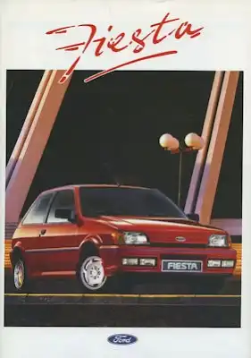 Ford Fiesta Prospekt 9.1991