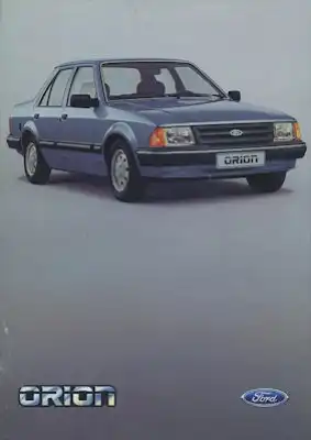 Ford Orion Prospekt 6.1984