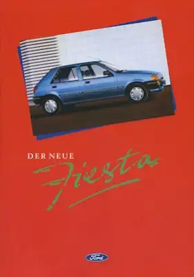 Ford Fiesta Prospekt 2.1989