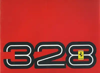 Ferrari 328 Prospekt 1986