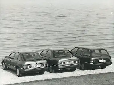 Ford Pressemappe 1987