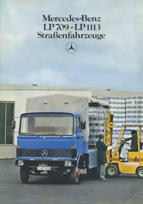 Mercedes-Benz LP 709-1113 Prospekt 2.1979