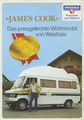 Mercedes-Benz / Westfalia James Cook Prospekt 1979